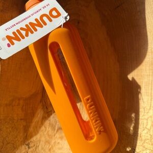 Orange Dunkin Hydration Bottle